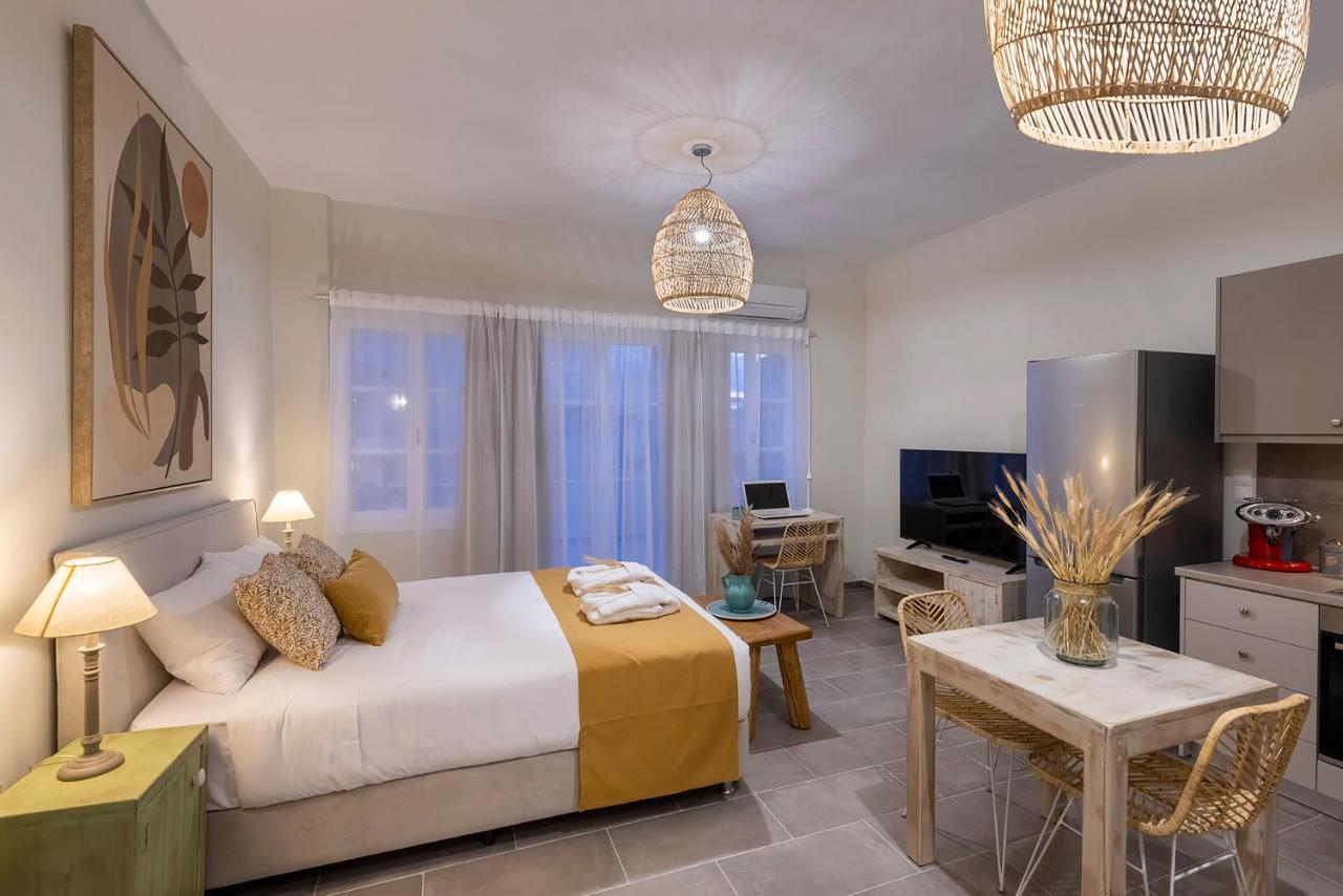 Grammata Suites Эрмуполис Экстерьер фото